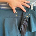 ZARA Dark Green Peplum Pencil Skirt, Size XS, VGUC Photo 2