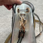 Cute , small metallic bucket purse Photo 4