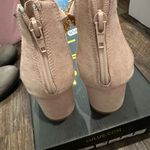 Lulus Elegant Nude Block Heel New in box Photo 2