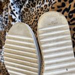White Mountain  Gold Perforated Flats Photo 7