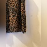 ZARA women’s TRF Collection Leopard Print pleated Top Photo 7