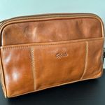 NWOT leather Opale crossbody bag | Perfect Fall Bag | Christmas Gift Brown Photo 1