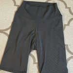 Tribe Kelley  striped 8” inseam biker shorts Photo 0