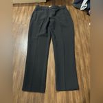 Wilfred Aritzia  Darontal Black Cropped dress Pants 56744 charcoal grey size 0 Photo 4