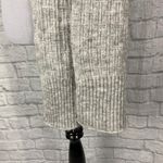 Universal Threads Universal Thread Ribbed Knit Grey Scarf One Size Photo 1