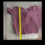 Mango Purple Cropped Reversible Sweater Pullover Size Xl🔥 Photo 11