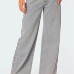 Edikted Bow Pocket Relaxed Jeans Photo 0