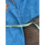 American Vintage Vintage‎ Embroidered Denim Shirt Size Large Photo 6