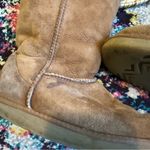 UGG  Classic Tall Sheepskin Boot Chestnut Womens Size 7 Photo 5