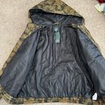 Wild Fable Women Utility Full zip Canvas Jacket Military Green Medium NWT Photo 3