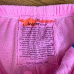 Aviator Nation  Neon Pink 5 stripe sweatpants Photo 5