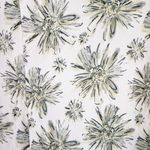 Jade Mackenzie Green & White Floral Dress Sz M/L Size L Photo 6