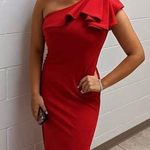 Dillard's prom dress red Photo 0