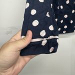 Kate Spade  New York Women's Small  (s) Polka Dot Long Sleeve Button Pajama Top Photo 2