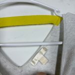 Lisa Todd Gray Front Pocket Sweater Size Medium Photo 6