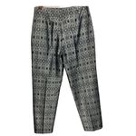 Ann Taylor  100% Silk Ankle Pants Size 8‎ Career Modern Contemporary Feminine Photo 1