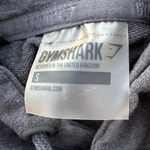 Gymshark  Grey Hoodie Open Back Size Small Photo 2