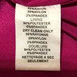 Trina Turk magenta Dobbie sleeveless dress Photo 6