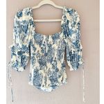 Reformation NWT Nina Top in Olympia European Summer Size 12 Photo 6