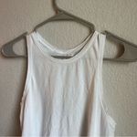 Lululemon Tie it Up Tank White Photo 1