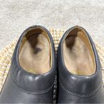 Birkenstock Footprints Women’s Alton Clogs Shoes Slip On Leather in Black 11 Photo 2