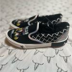 Disney NEW  Hocus Pocus Black Slide On Sneakers Vans Women’s Size 6 Photo 3