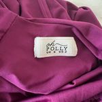 Oh Polly Purple Bodycon Dress Photo 2