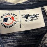 NY Yankees Genuine Merchandise 4her Women's Full Zip Hooded Jacket Blue Size M Black Size M Photo 9