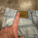 American Eagle Jeans Women 00 Blue Mom Straight Jean High Rise Denim Stretch 90s Photo 11