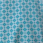 Jude connally Lisa halter dress blue and white L Size L Photo 4