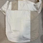 Free People We The Free Ivory Mountain Roads Shirt Photo 7