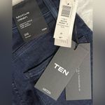 Aritzia  TEN Blue Skinny Jeans Sleek Design Photo 9