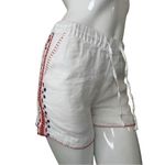 Cynthia Rowley ✨ Linen Embroidered Sz Medium White Shorts✨ Photo 1