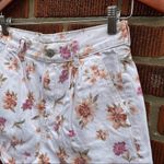 American Eagle  Mom High Rise Floral Shorts Photo 4