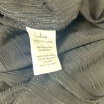 Lulus Lulu’s Metallic Gold Party Dress Small Semi Sheer Faux Wrap Night Out Photo 11