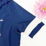 Rapha Women’s Core Jersey Navy Blue White Stripe Cycling Biking Athletic Size L Photo 7