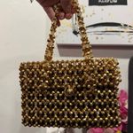 SAMANTHA HESKIA ✨Chic Gold Clutch for Elegant Evenings Photo 13