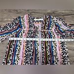 Marie Oliver  will  Phoebe Blouse Peasant Top Long‎ Sleeve Colorful Size small Photo 5