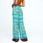 ZARA Flowing Printed Pants 7484/151 Photo 2