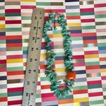 Bold Turquoise Nugget & Red Coral Statement Necklace Blue Photo 7