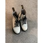 Dr. Martens  jadon‎ boots white size 7 Photo 1