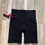 Ryka NWT  Size S/M black high-waisted bike shorts Photo 1