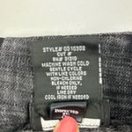 BCX Women's juniors Skirt Size 9 Black Gray Stretch Knee Length Business Casual Photo 2