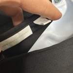 New York & Company Black Short Sleeve Sheer Blouse Women's Small Photo 3