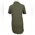 Max Studio Olive Green linen blend Dress Photo 2