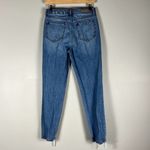 Cello  High Waisted Distressed Boyfriend Jeans Photo 3