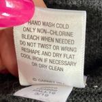 Garnet Hill Charcoal merino wool blend blouson Long Sleeve midi Dress Sz Xsmall Photo 9