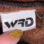 WRD White River Design merino wool button down cardigan sweater Brown Size M Photo 5