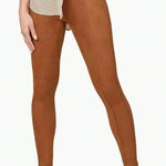 Spanx ‎ Faux Suede Leggings Medium Petite Photo 0