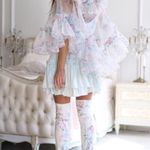 Selkie The Cotswolds Opera Cape size S 100% silk Photo 4